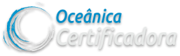 Logo - Oceânica Certificadora - Branco